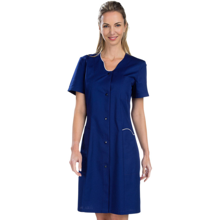 Blouse femme manches courtes médicale polycoton REMI