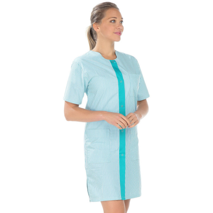 Blouse de travail femme manches courtes médicale REMI