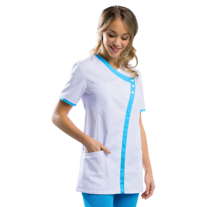 Tunique femme manches courtes médicale REMI ELODIE