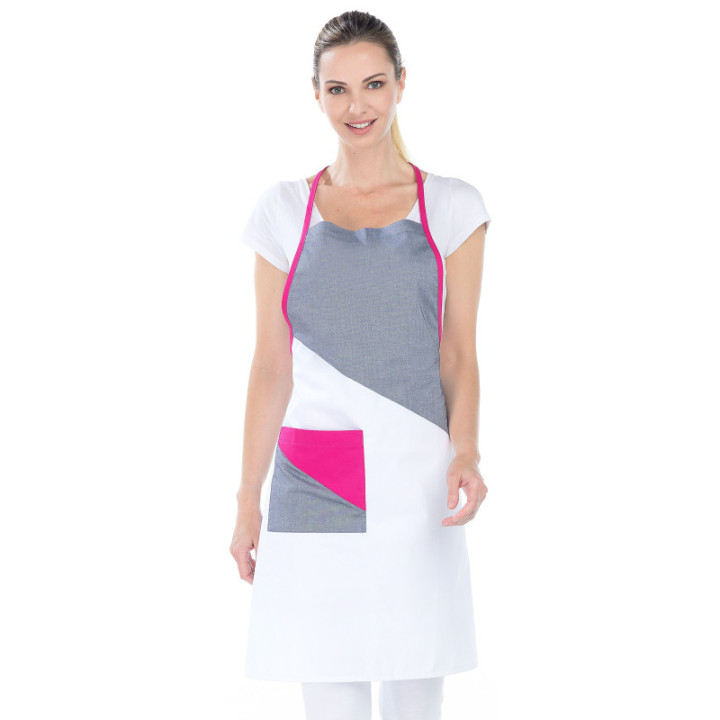 Tablier bavette 1 poche REMI pour restauration et accueil