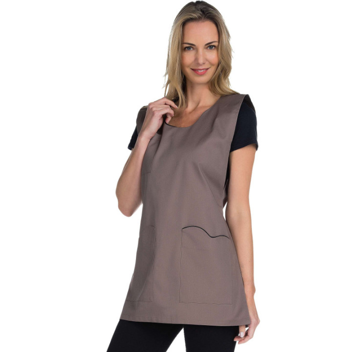 Chasuble couleur femme REMI médicale sans manches