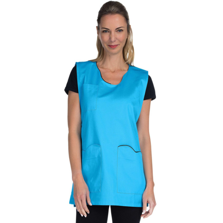 Chasuble couleur femme REMI médicale sans manches