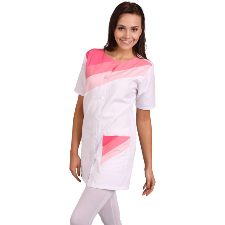 Tunique femme manches courtes médicale PALOMA REMI