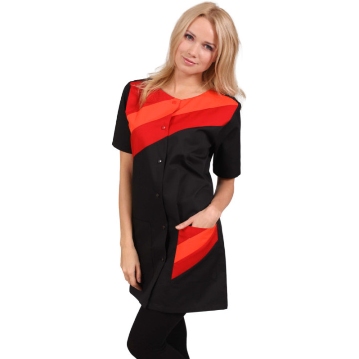 Tunique femme manches courtes médicale PALOMA REMI