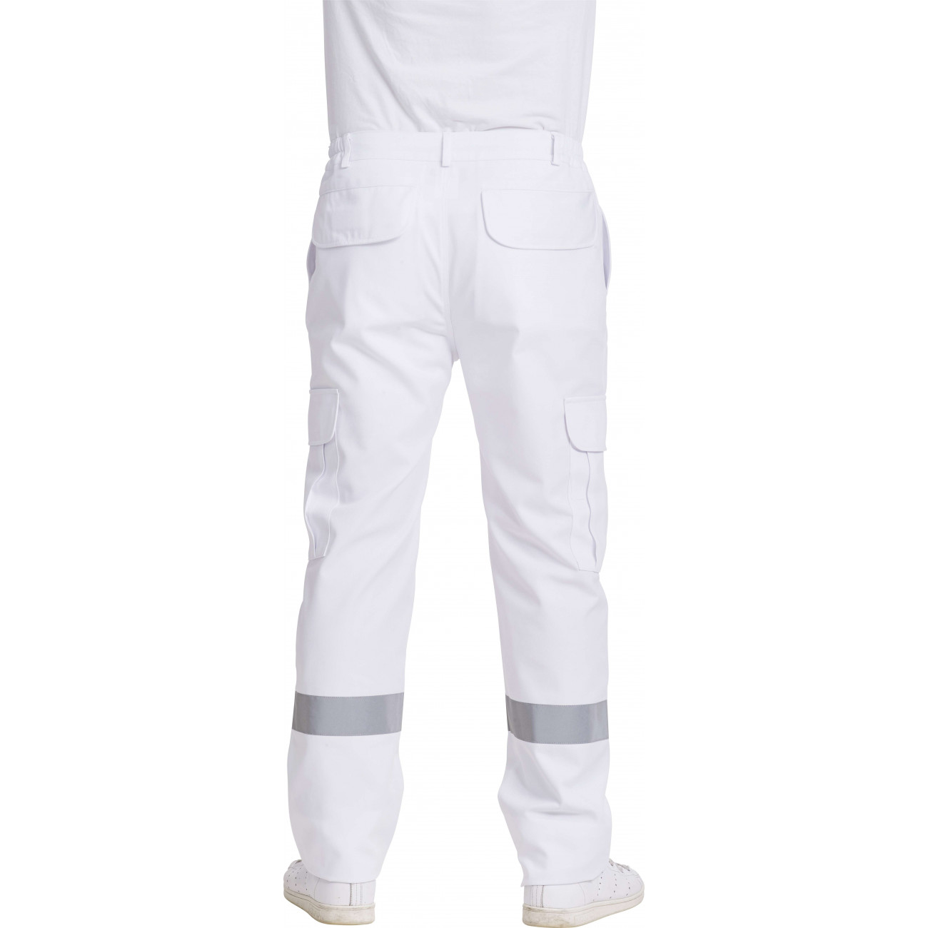 Pantalon ambulancier homme blanc
