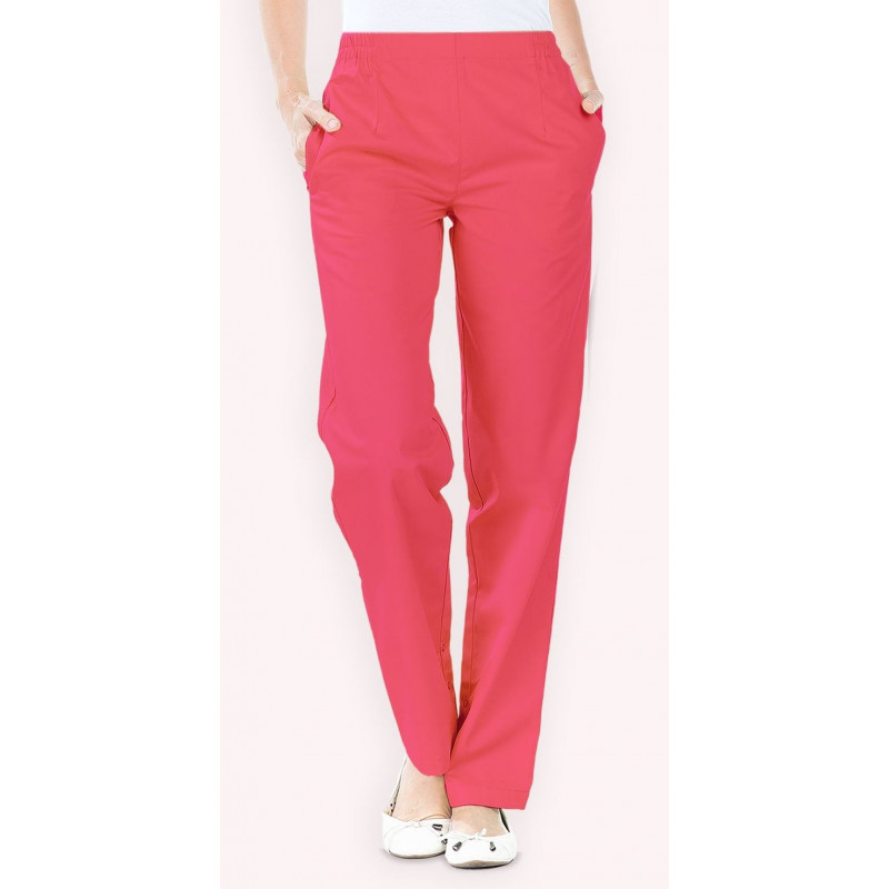 Pantalon femme ventre plat, élastique cotés et dos Pantalon femme ventre plat, élastique cotés et dos