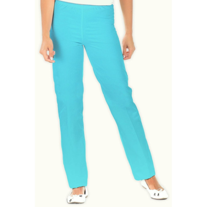Pantalon médical unisexe polycoton sans poche REMI