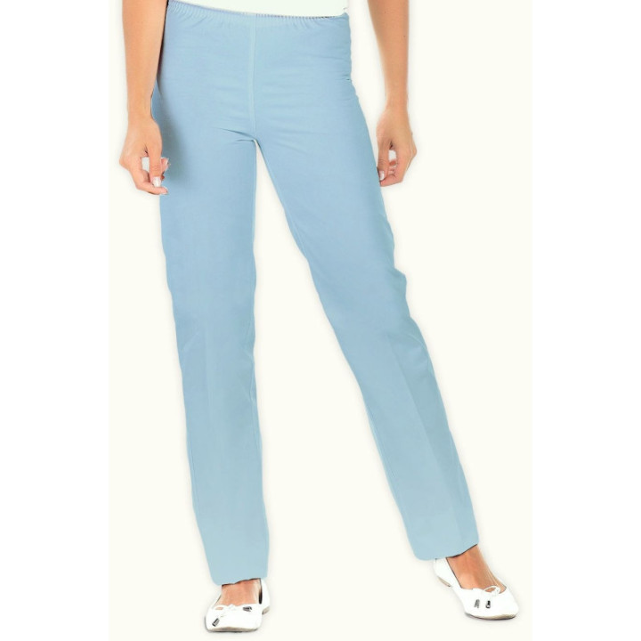 Pantalon médical unisexe polycoton sans poche REMI