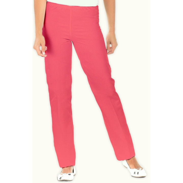 Pantalon médical unisexe polycoton sans poche REMI