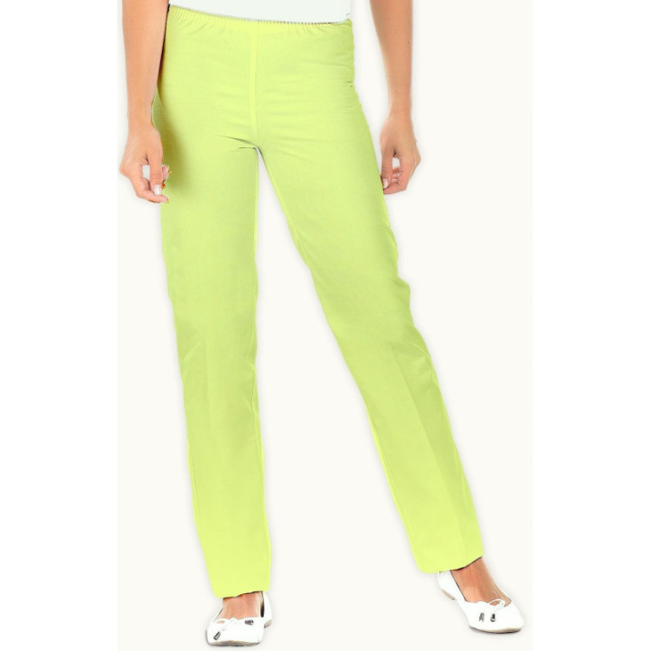 Pantalon médical unisexe polycoton sans poche REMI