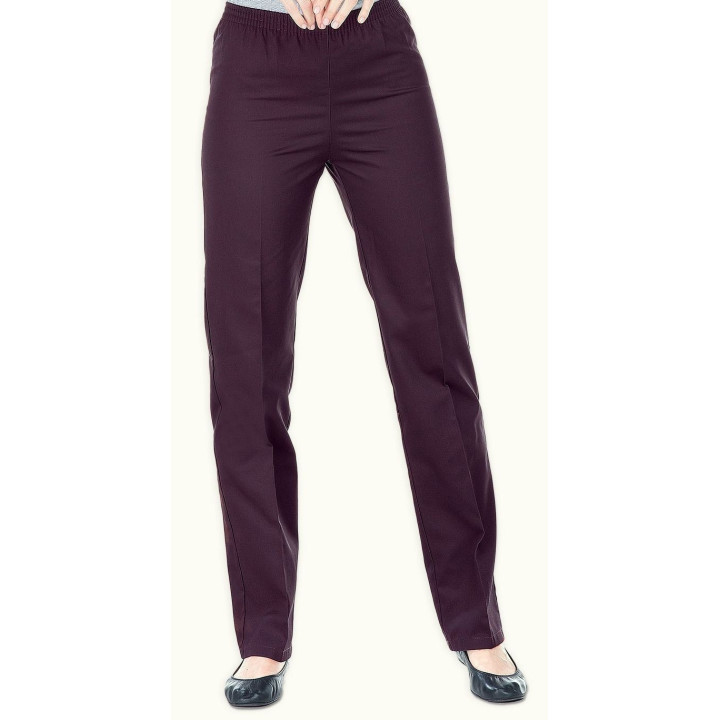 Pantalon médical unisexe polycoton sans poche REMI