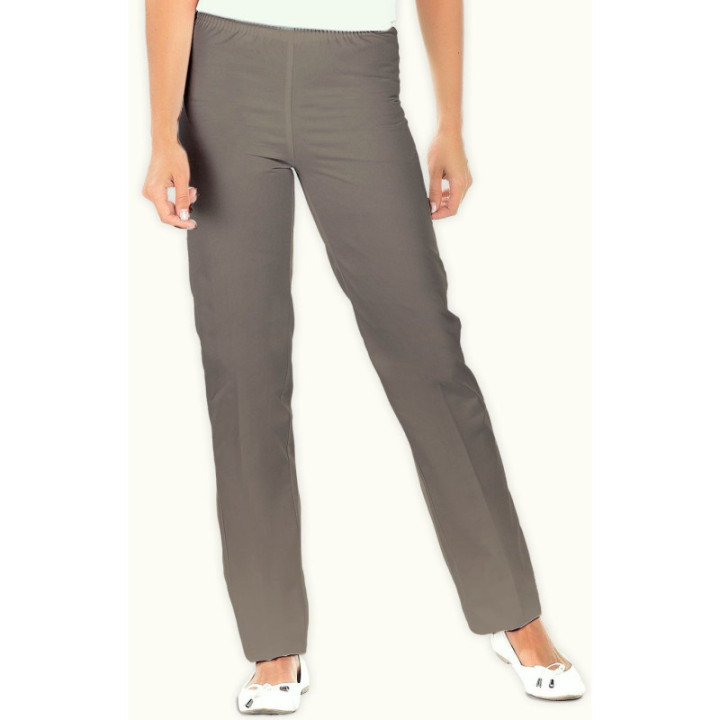 Pantalon médical unisexe polycoton sans poche REMI