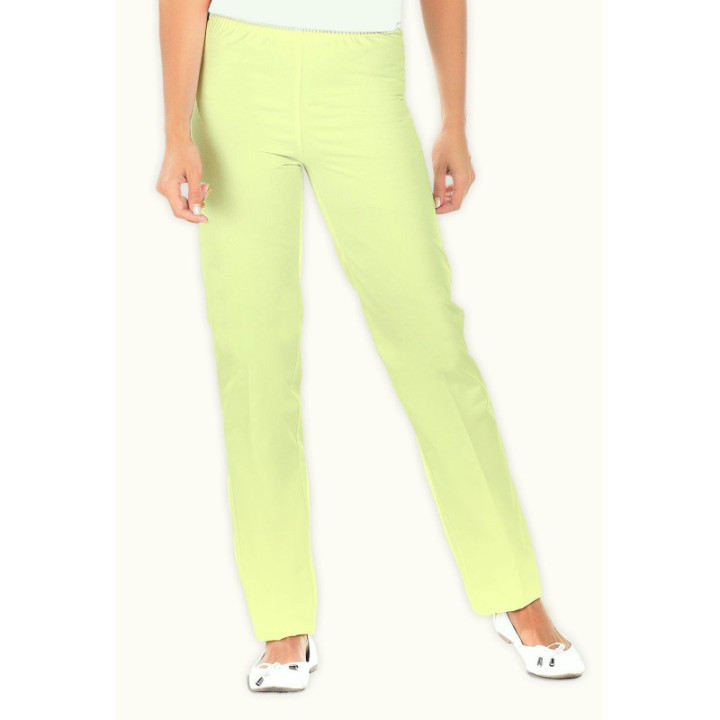 Pantalon médical mixte sans poche taille élastiquée REMI