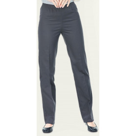 Pantalon médical mixte sans poche taille élastiquée (2)