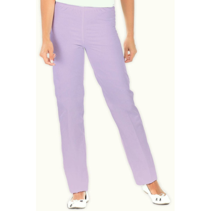 Pantalon médical mixte sans poche taille élastiquée REMI