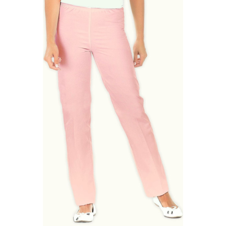 Pantalon médical mixte sans poche taille élastiquée REMI