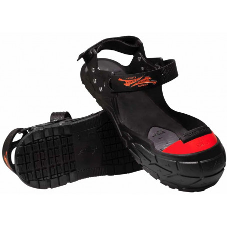 chaussure anti-glisse, embout Aluminium/titane 200 Joules