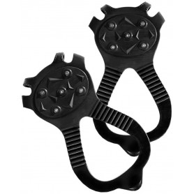 Sur-chaussure cramponnée pour surfaces verglacées, City Grip