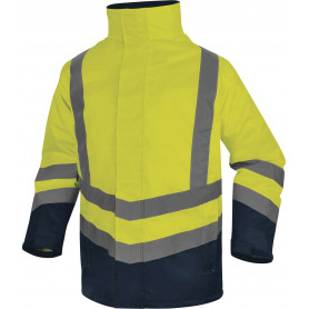 Parka 5 en 1 haute visibilité polyester