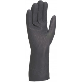 Gant néoprène noir longueur 30cm épaisseur 0.75mm (2)