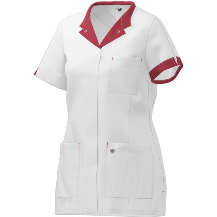 Tunique femmes BP professionnelle manches 1 2 retroussables