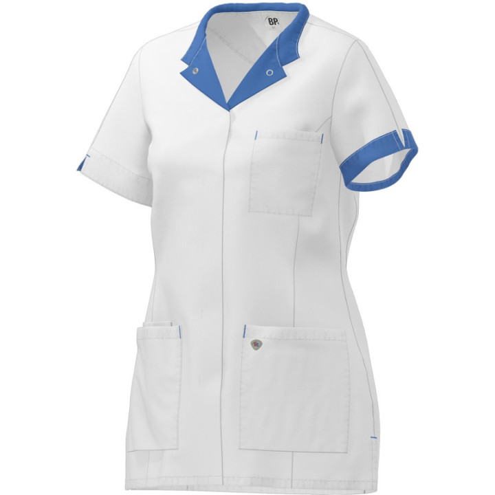 Tunique femmes BP professionnelle manches 1 2 retroussables