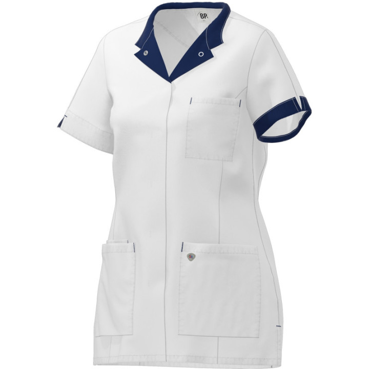 Tunique femmes BP professionnelle manches 1 2 retroussables