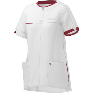 Tunique médicale femme manches courtes BP pour soin