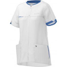 Tunique médicale femme manches courtes BP pour soin (2)