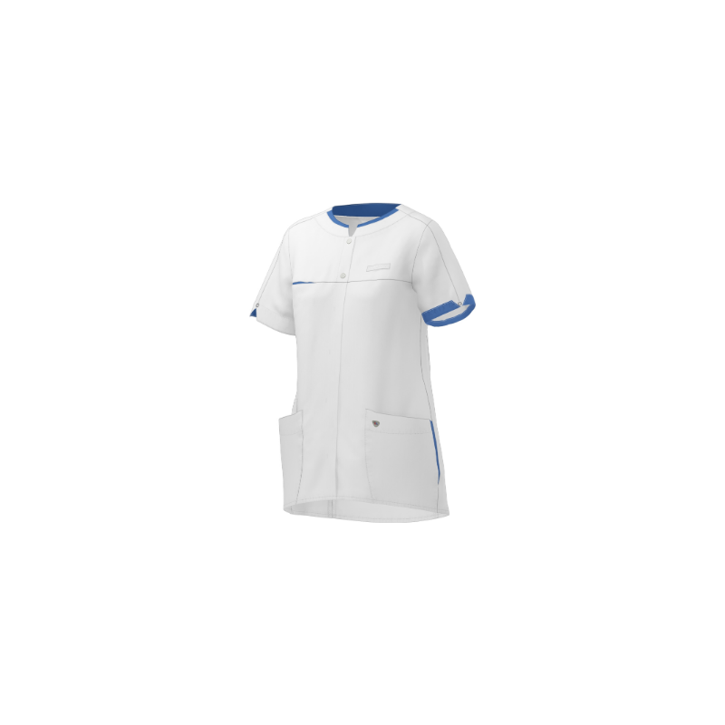Tunique médicale femme manches courtes BP