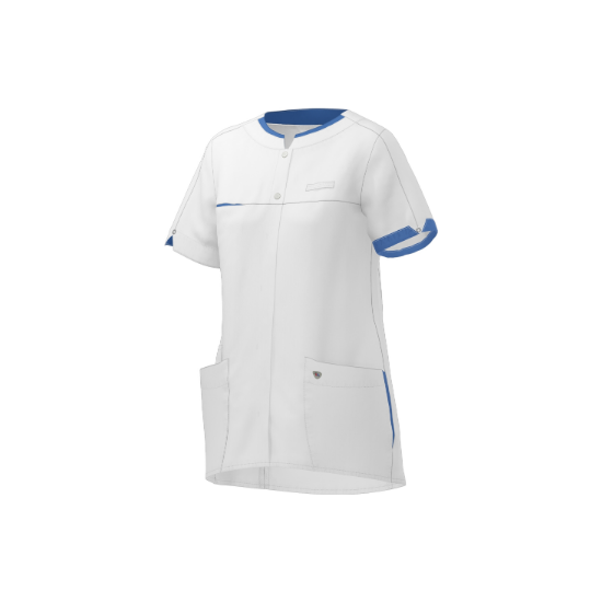 Tunique médicale femme manches courtes BP