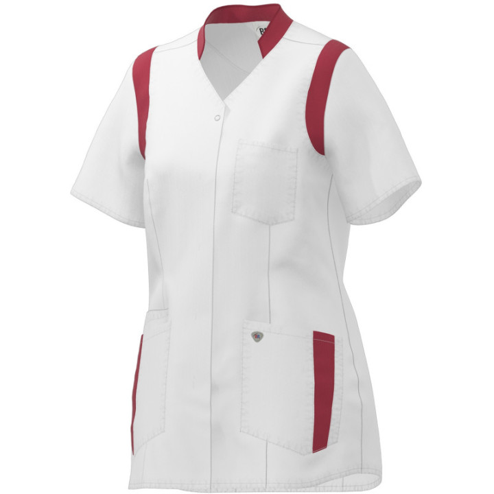 Tunique femme stretch ultra-légère BP manches courtes