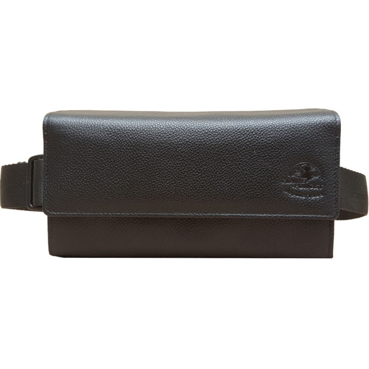 Sacoche serveur cuir noir monnayeur 8 pièces CLAIRE-FONCET