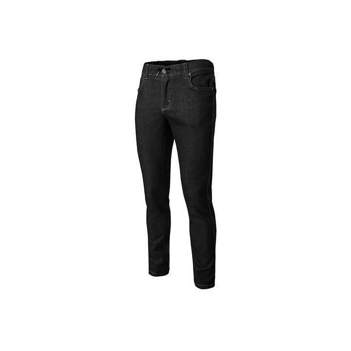 Pantalon de cuisine homme stretch MOLINEL coupe ajustée