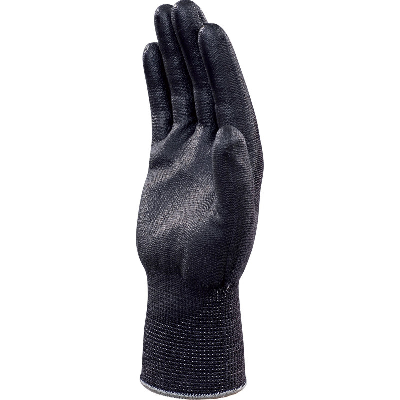 Gant tricot deltanocut® - paume enduite polyuréthane