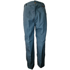 Pantalon droit professionnel en polycoton (2)