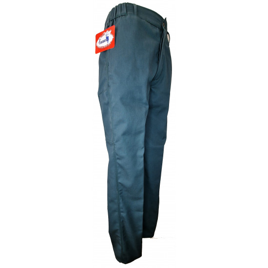 Pantalon droit professionnel en polycoton