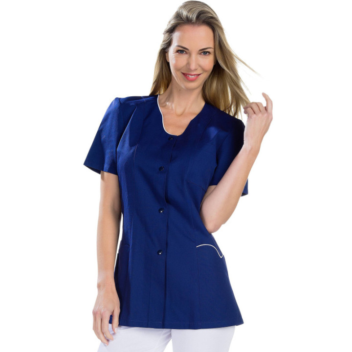 Tunique femme manches courtes ANAÏS REMI usage professionnel