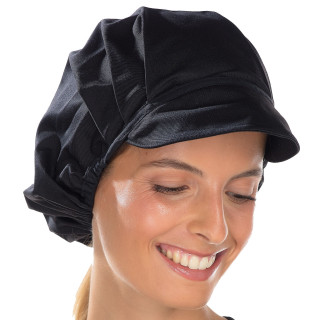 Casquette gavroche noire agroalimentaire REMI – unisexe