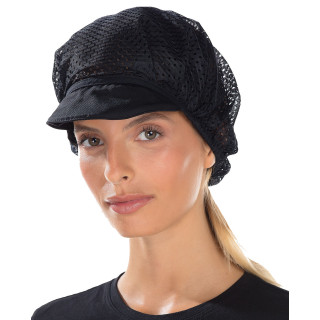 Casquette gavroche filet noire industrie agroalimentaire REMI