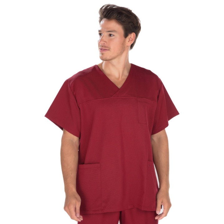 Tunique mixte stretch 2LIFE REMI usage professionnel