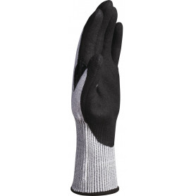 Gant tricot paume enduite mousse de nitrile jauge 13