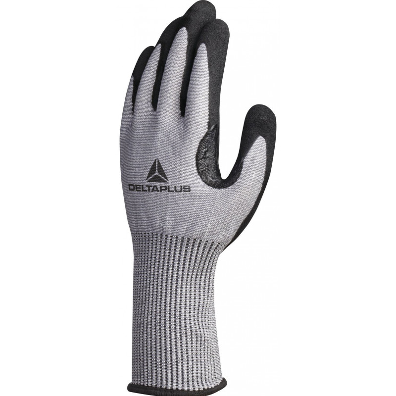 Gant tricot paume enduite mousse de nitrile jauge 13