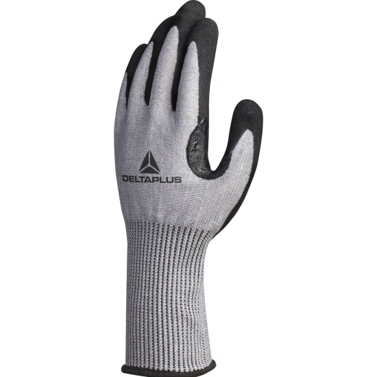 Gant tricot paume enduite mousse de nitrile jauge 13