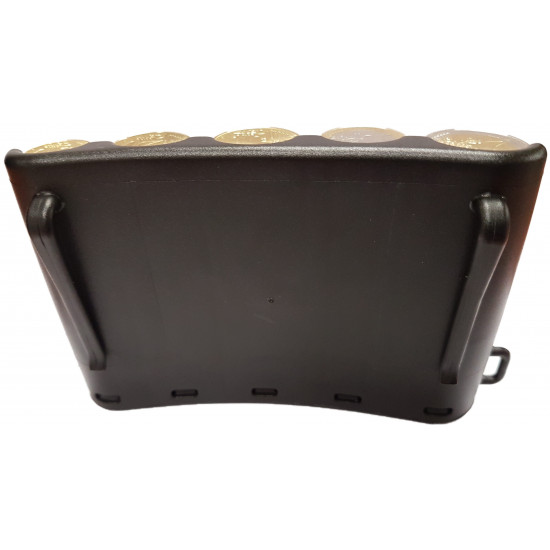 Monnayeur CEINTURE arrondi 5 PIÈCES serveur, serveuse