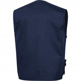 Gilet de travail en polyester / coton (2)
