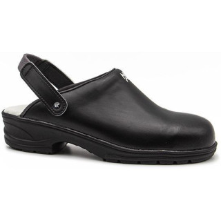 Sabot de sécurité cuisine NORDWAYS cuir confortable SRC