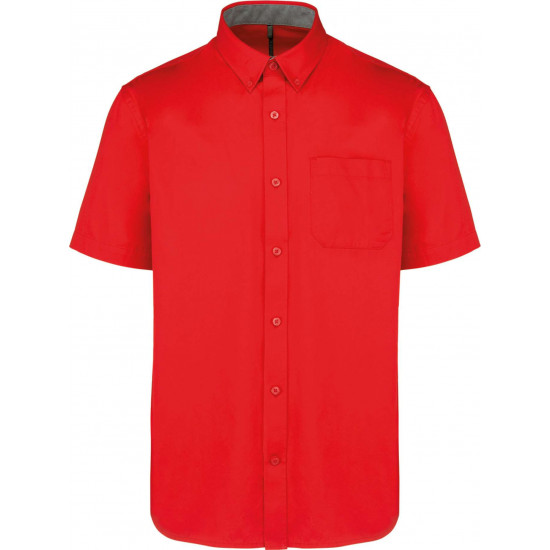 Chemise coton manches courtes Ariana III homme