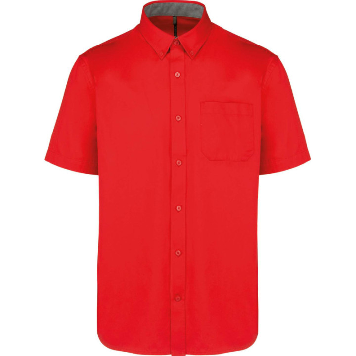 Chemise coton manches courtes Ariana III homme