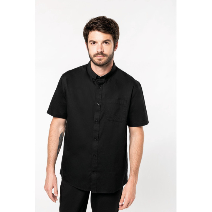 Chemise coton manches courtes Ariana III homme